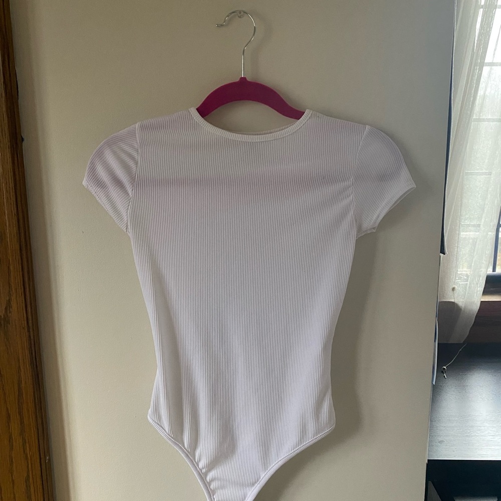 White Bodysuit